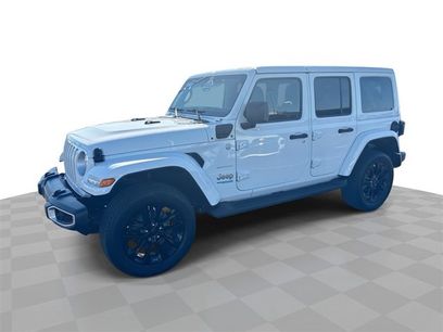Used 2021 Jeep Wrangler Unlimited Sahara w/ Cold Weather Group