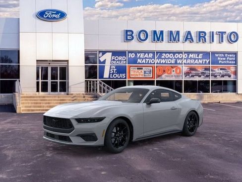 New 2026 Ford Mustang Coupe w/ Mustang Nite Pony Package RWD image 1