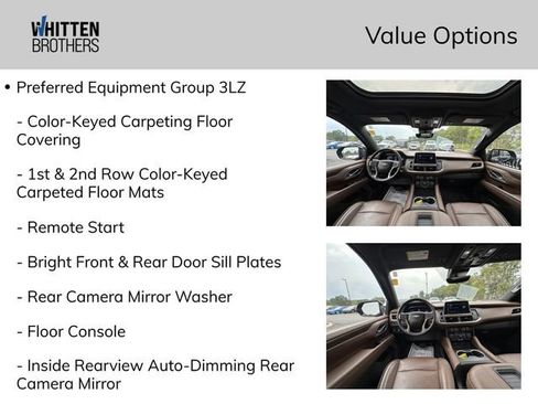 Used 2023 Chevrolet Suburban High Country AWD/4WD image 13