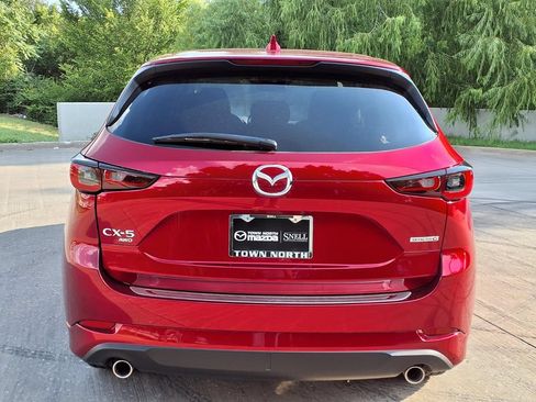 Used 2025 MAZDA CX-5 AWD 2.5 S w/ Select Package image 4