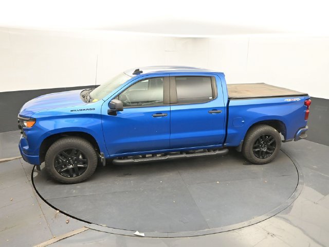 Used 2023 Chevrolet Silverado 1500 Custom w/ LPO, Dark Essentials Package AWD/4WD image 40