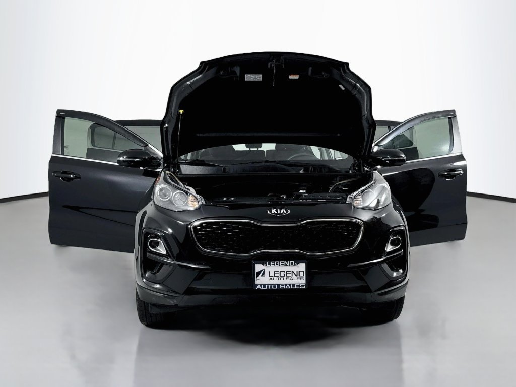 Used 2020 Kia Sportage LX w/ LX Popular Package AWD/4WD image 19