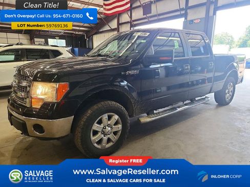 Used 2014 Ford F150 XLT w/ Equipment Group 302A Luxury AWD/4WD image 1