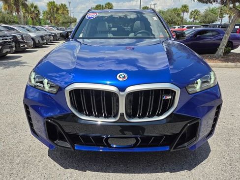 Used 2025 BMW X5 M60i w/ Climate Comfort Package AWD/4WD image 3