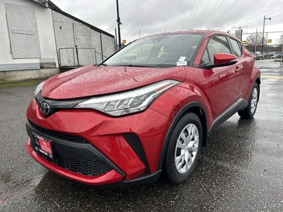 Certified 2020 Toyota C-HR LE