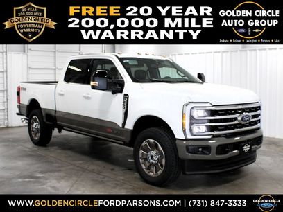 New 2026 Ford F250 King Ranch