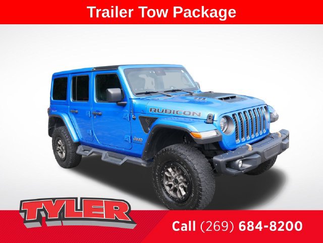 Certified 2023 Jeep Wrangler Unlimited Rubicon 392 w/ Trailer Tow Package AWD/4WD image 1