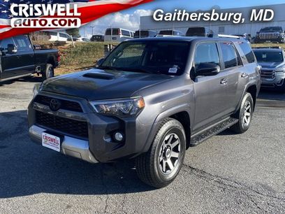 Used 2018 Toyota 4Runner TRD Off-Road Premium