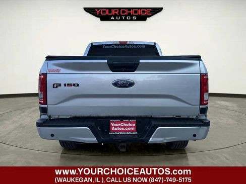 Used 2017 Ford F150 XLT w/ Equipment Group 302A Luxury AWD/4WD image 4