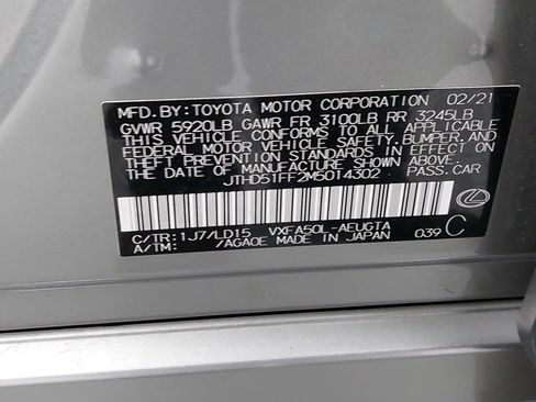 Used 2021 Lexus LS 500 500 Base w/ Accessory Package (Z2) image 36