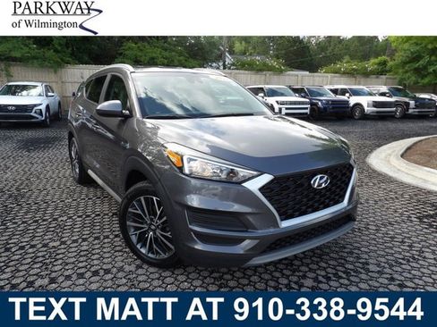 Used 2021 Hyundai Tucson SEL w/ Cargo Package FWD image 1