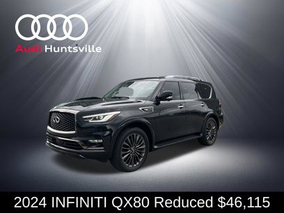Used 2024 INFINITI QX80 Premium Select w/ Cargo Package