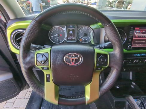 Used 2021 Toyota Tacoma SR5 w/ Blackout Package (TMS) image 16