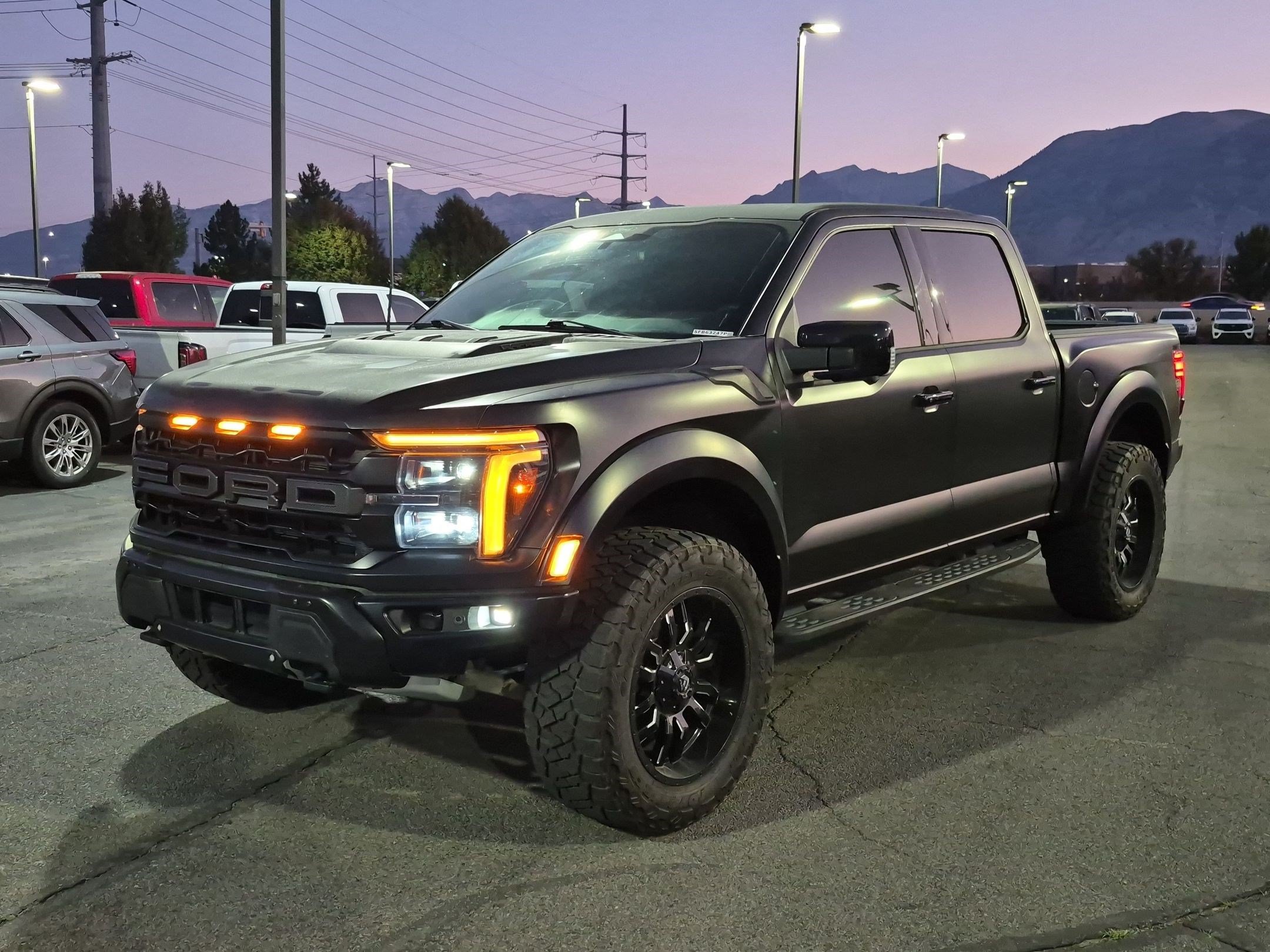 Used 2025 Ford F150 Raptor AWD/4WD image 11