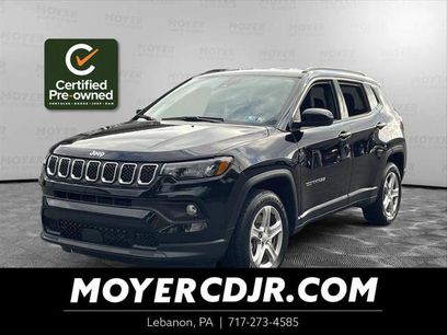 Certified 2024 Jeep Compass Latitude w/ Altitude Special Edition