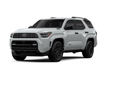 New 2026 Toyota 4Runner 4WD