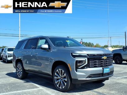 New 2026 Chevrolet Tahoe High Country