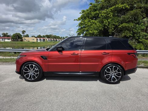 Used 2021 Land Rover Range Rover Sport HSE Silver Edition AWD/4WD image 7