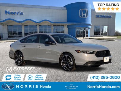 New 2025 Honda Accord Sport