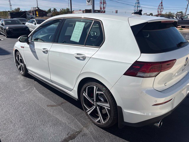 Certified 2024 Volkswagen GTI SE FWD image 5