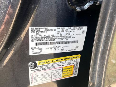 Used 2021 Ford Expedition Max XLT RWD image 29