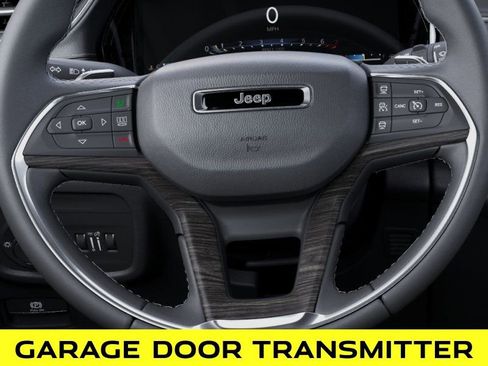 New 2025 Jeep Grand Cherokee L Limited w/ Black Appearance Package image 19