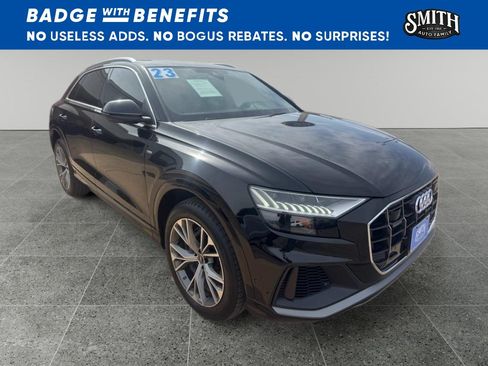 Used 2023 Audi Q8 Premium Plus AWD/4WD image 1
