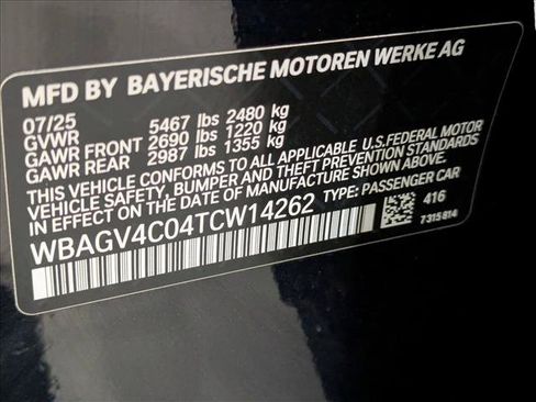 Certified 2026 BMW 840i xDrive AWD/4WD image 27