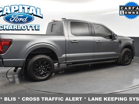 Used 2024 Ford F150 XLT w/ Equipment Group 302A MID image 8