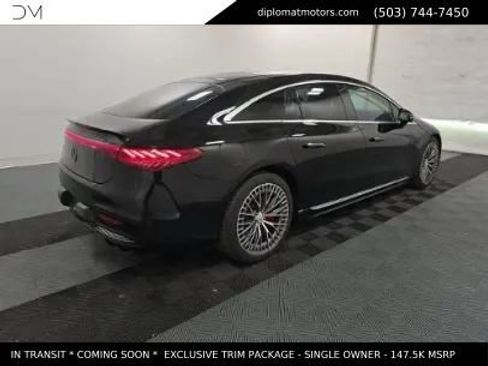 Used 2025 Mercedes-Benz EQS AMG 4MATIC image 4