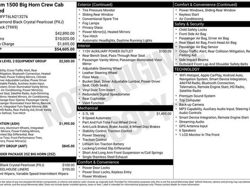 Used 2020 RAM 1500 Big Horn AWD/4WD image 3