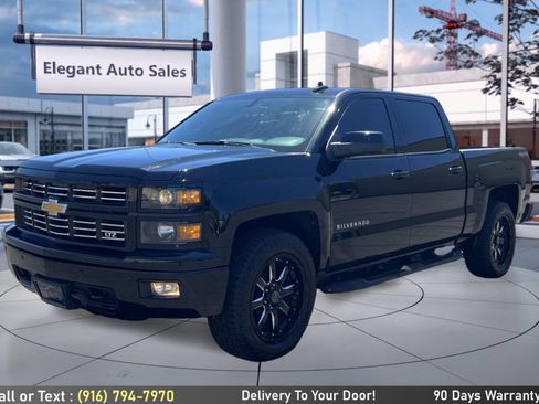 Used 2015 Chevrolet Silverado 1500 LTZ w/ Custom Sport Edition AWD/4WD image 9