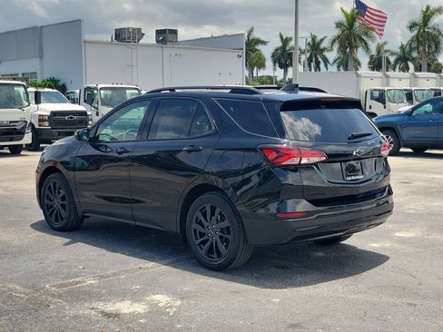 Used 2024 Chevrolet Equinox RS w/ RS Leather Package FWD image 5
