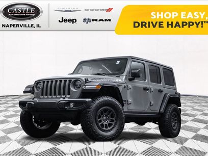 Used 2022 Jeep Wrangler Unlimited Sport