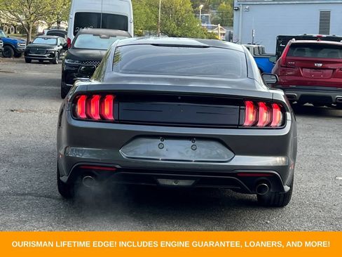 Certified 2018 Ford Mustang Coupe RWD image 7