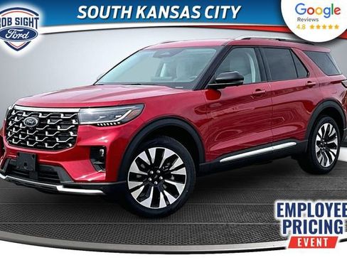 New 2026 Ford Explorer Platinum AWD/4WD image 1