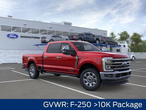 New 2026 Ford F250 Lariat w/ Lariat Ultimate Package image 10