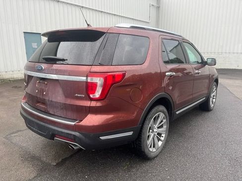 Used 2018 Ford Explorer Limited AWD/4WD image 6