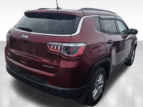 Used 2021 Jeep Compass Sport FWD image 5