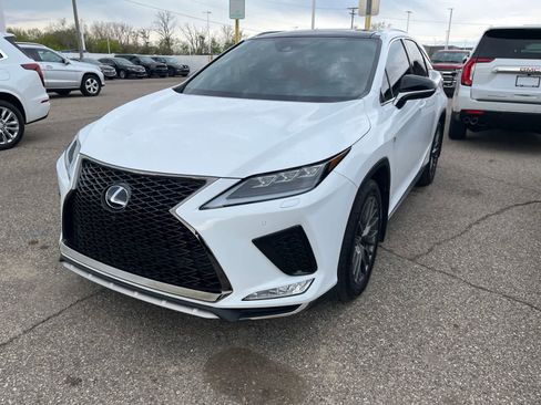 Used 2022 Lexus RX 450h F Sport w/ Cold Area Package (CT) AWD/4WD image 3
