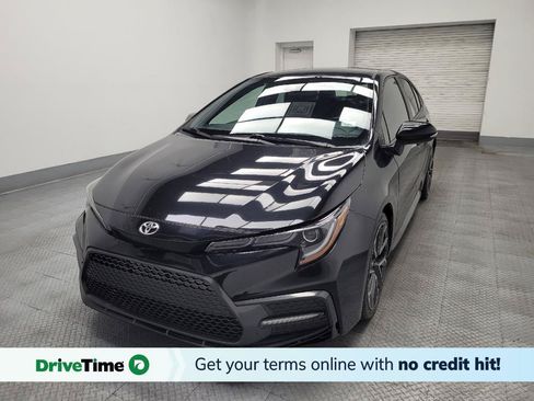 Used 2021 Toyota Corolla SE w/ Carpet Mat Package (TMS) FWD image 1