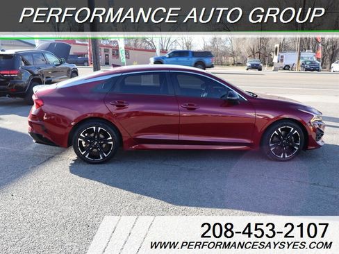 Used 2021 Kia K5 GT-Line image 8