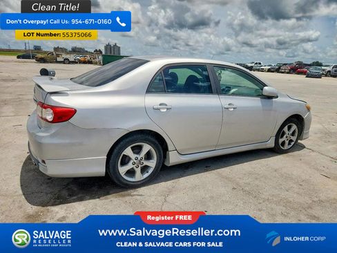 Used 2013 Toyota Corolla S FWD image 4