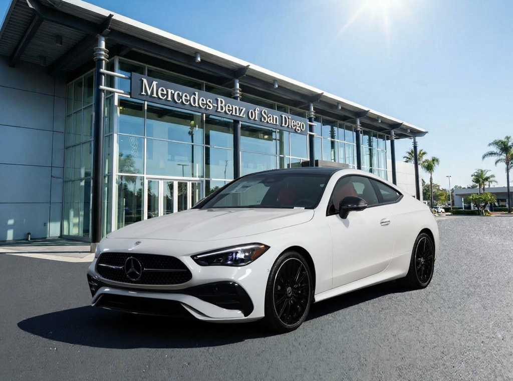 New 2026 Mercedes-Benz CLE 450 4MATIC Coupe image 1