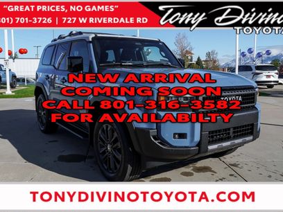 Certified 2025 Toyota Land Cruiser w/ Premium Package