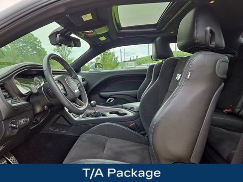 Used 2022 Dodge Challenger R/T w/ T/A Package RWD image 2