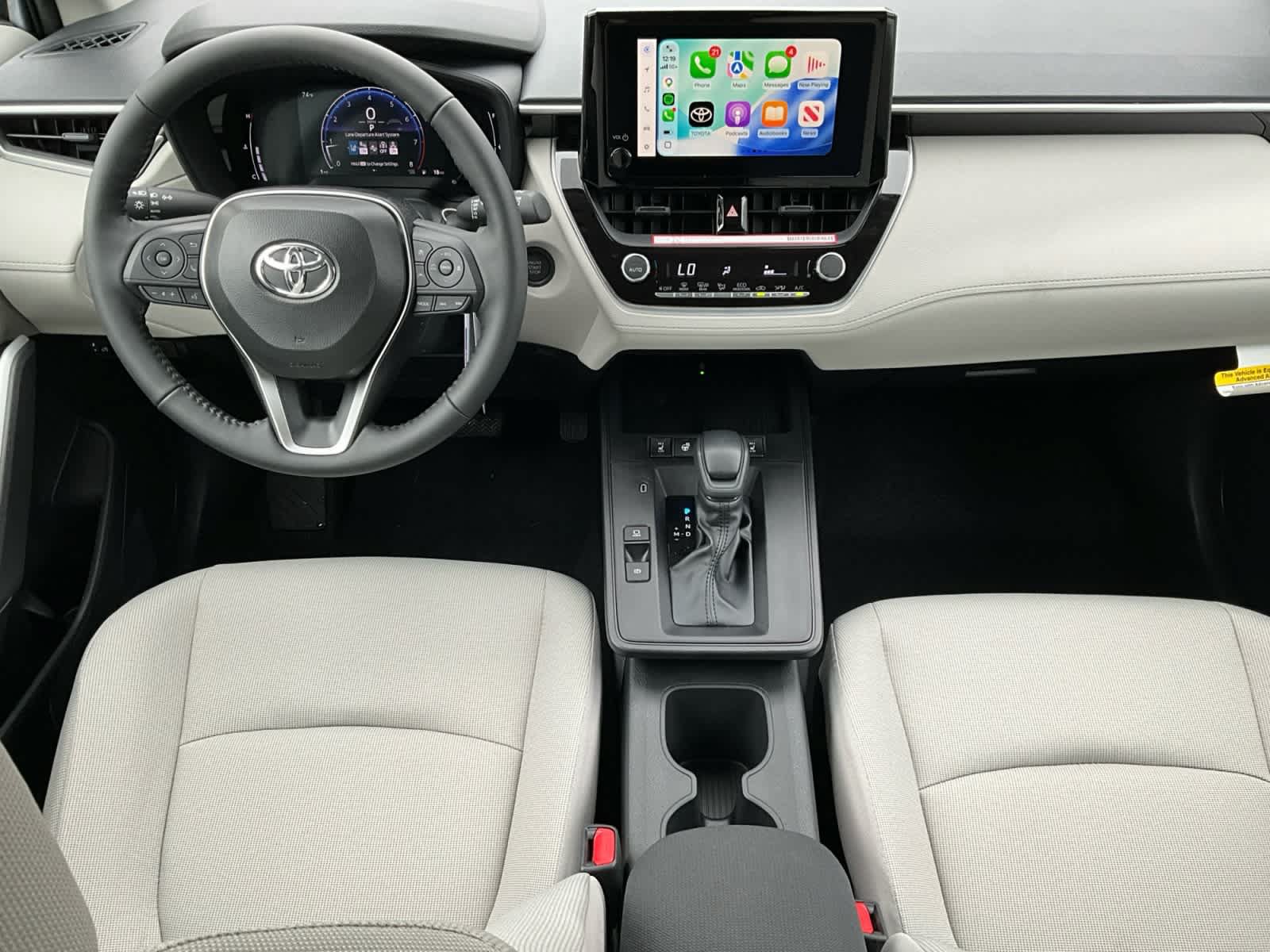 New 2026 Toyota Corolla Cross LE AWD/4WD image 10