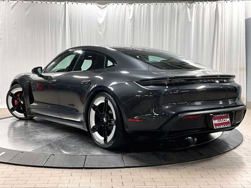 Used 2025 Porsche Taycan 4S image 3