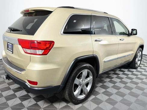 Used 2012 Jeep Grand Cherokee Overland AWD/4WD image 31