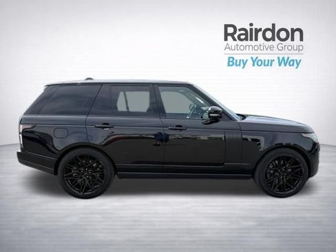 Used 2019 Land Rover Range Rover Supercharged AWD/4WD image 7